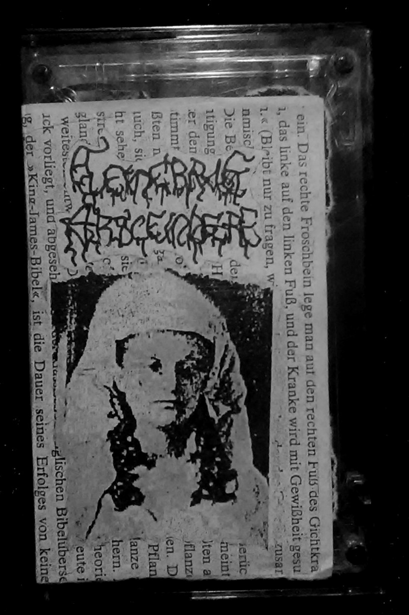 Underground Black Metal Demo limited release on homedubbed tape, instrumental rehearsal and rare descration for true maniacs only